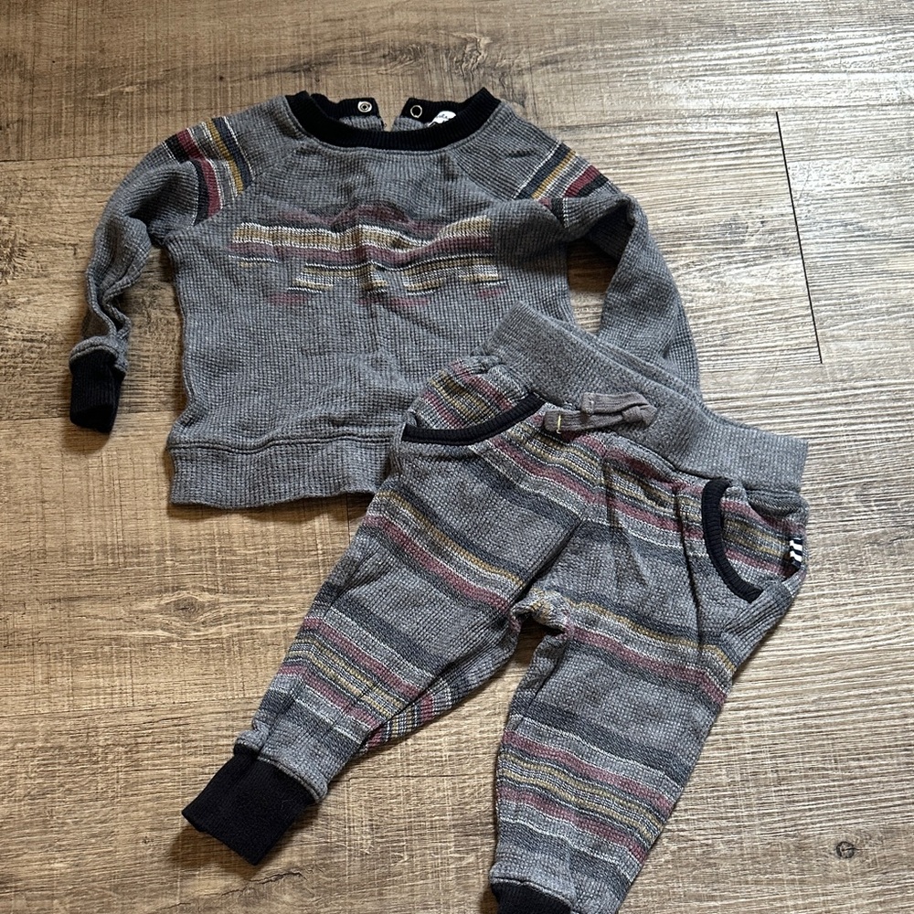 Splendid kids clothing set- cotton/model blend, California bear